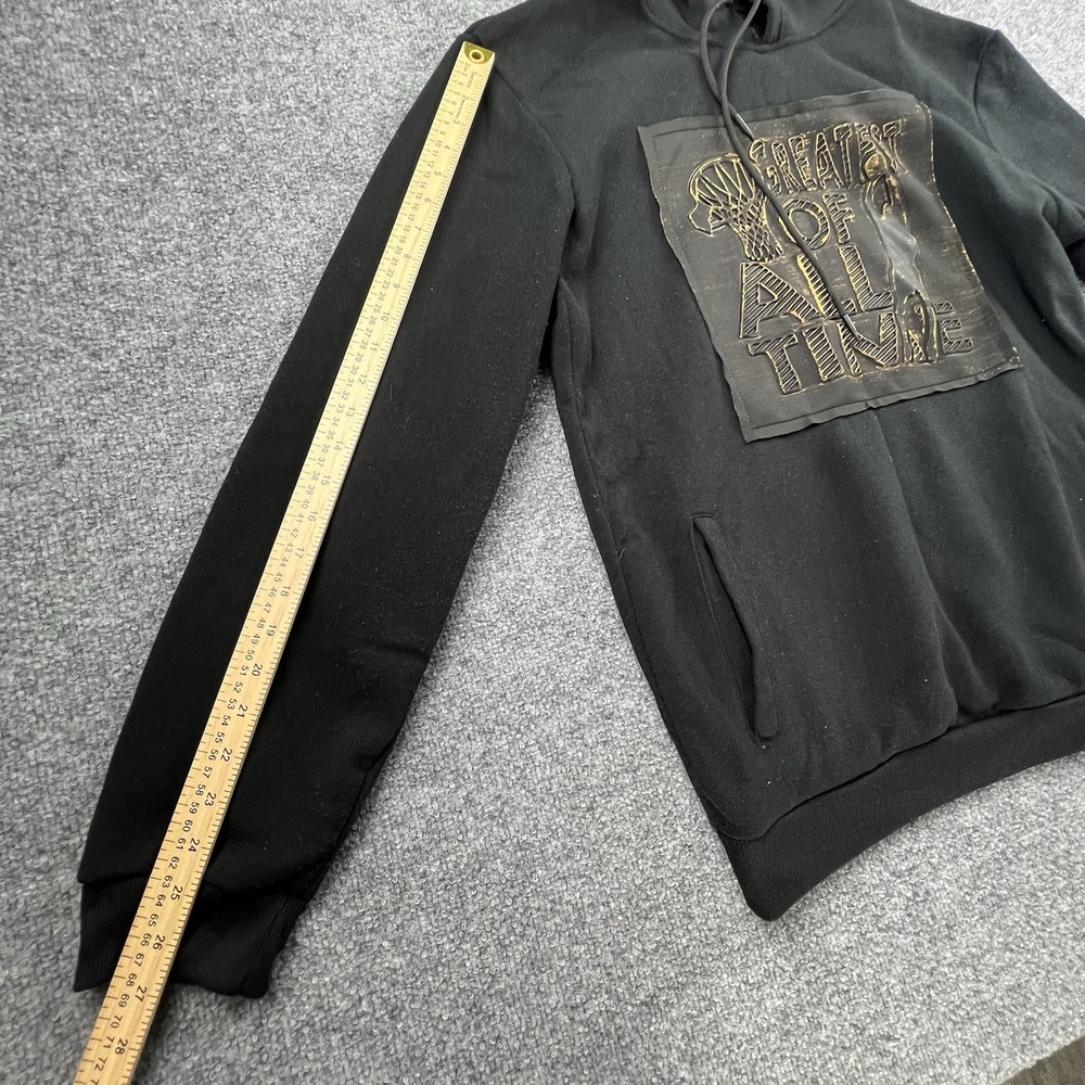 CR24 Chrome Edge GOAT Greatest Of All Time Black Pullover Hoodie Men's XL - Picture 5 of 9